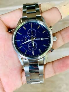 Citizens Men’s Original Stainless Steel Chronograph Watch