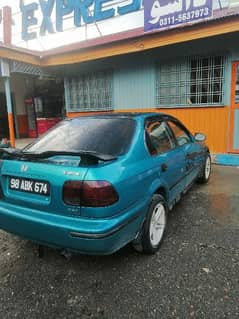 Honda Civic VTi 1998