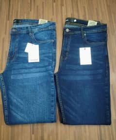 men's export  branded denim jeans