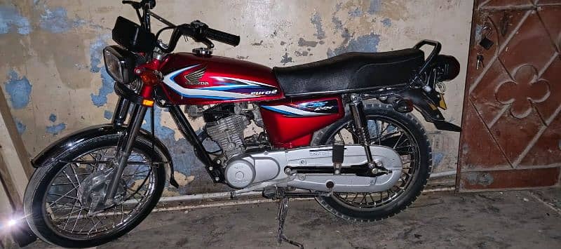 Honda CG125 1