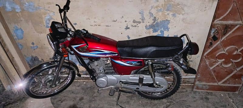 Honda CG125 2