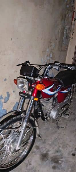 Honda CG125 5