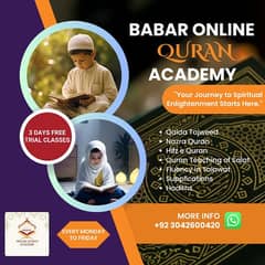 Online Qur'an Teacher