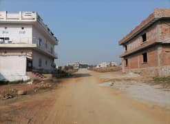 10 Marla Plot For Sale In Jinnah Garden 0