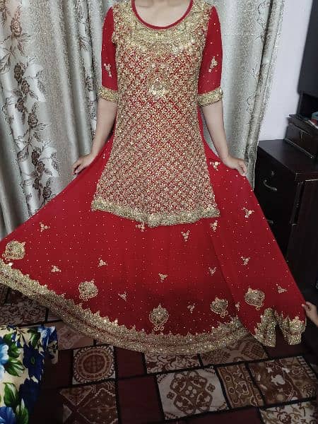 bridal sharara barat 3