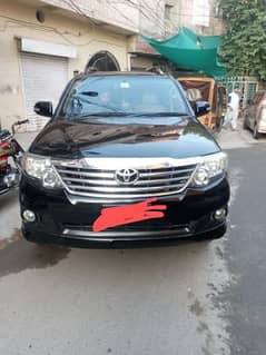 Toyota Fortuner 2014