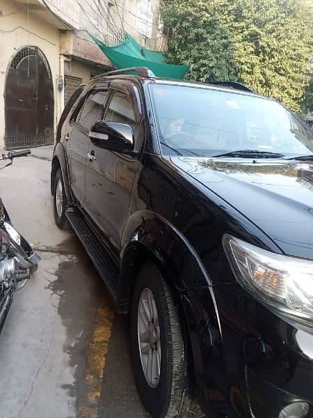 Toyota Fortuner 2014 5