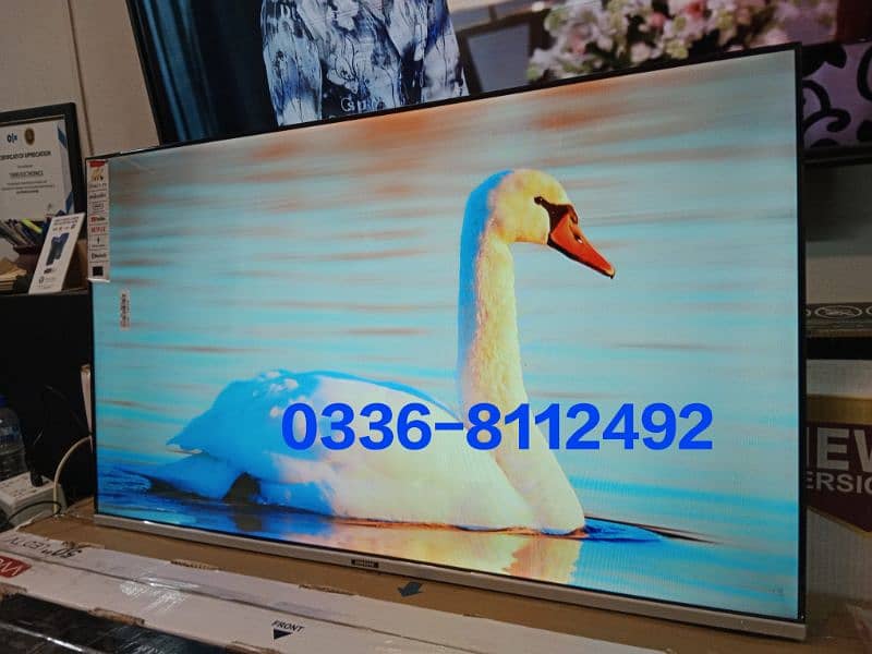 Smart Led Tv 65" 75" 85" Android UHD Bezeless Design New Models 2024 8