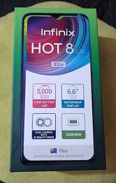 Infinix hot 8 lite