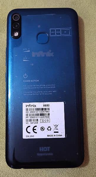 Infinix hot 8 lite 2