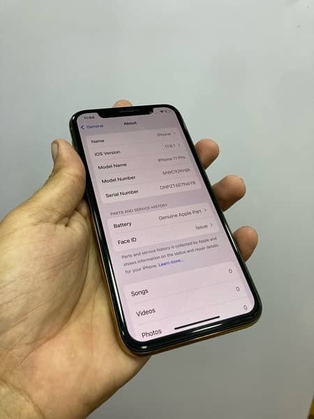 IPHONE 11 PRO (256GB) PTA APPROVED 3