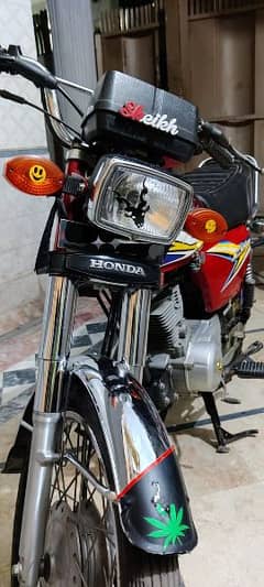 CG HONDA 125 0