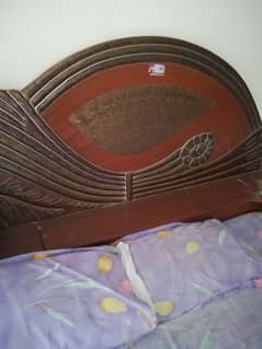 Double Bed set Completely Good Condition 0