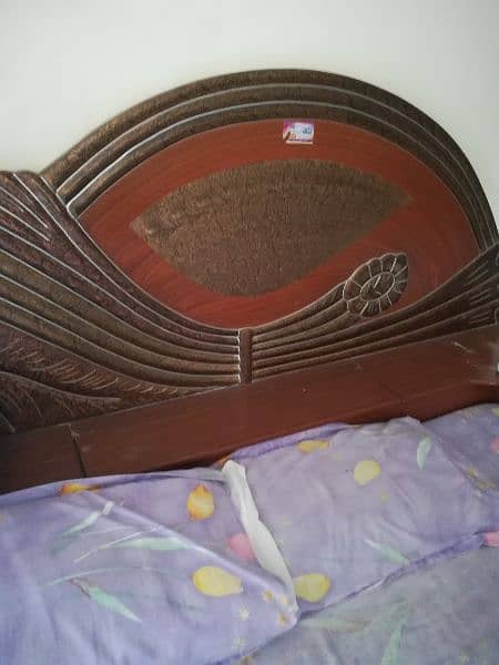 Double Bed set Completely Good Condition 4