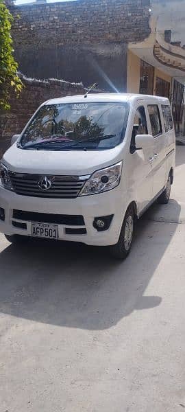 Changan Karvaan 2022 3