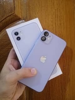 iphone 11 128GB Purple Factory unlock dual physical sim