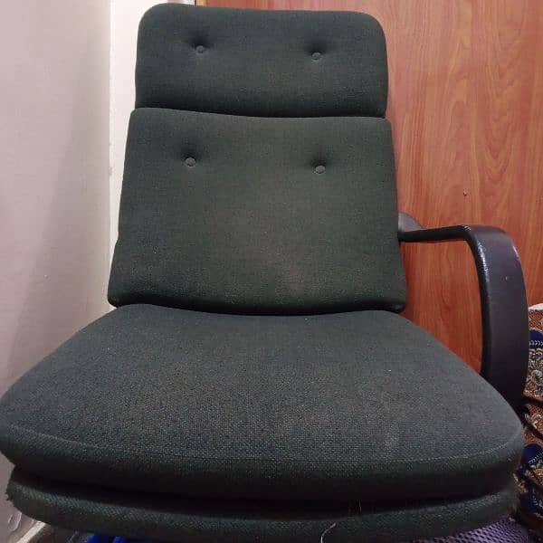 rolling chair used in office 2