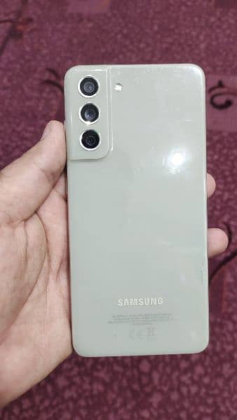 Samsung S21FE 8/256 non pta for sale exchange possible with PTA phone 1