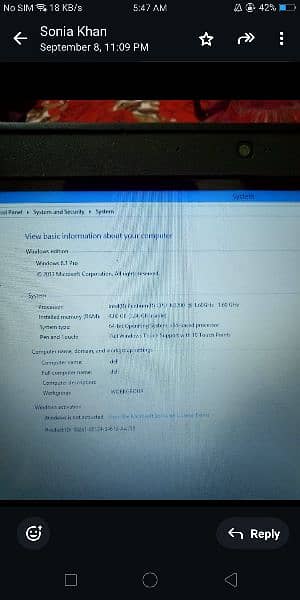 Dell Latitude 3160 for sele 1