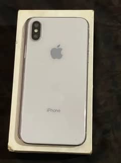 Apple iphone X 256 Gb with complete box whatsaap 0346=45=69=053