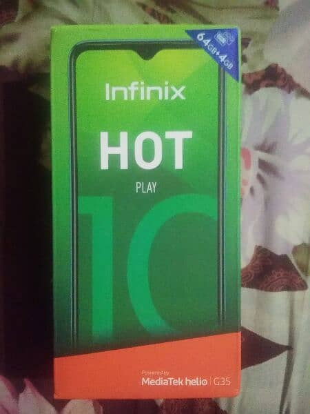 infinix hot 10 play 4/64 1