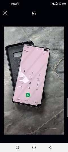 Samsung S10 plus 8/128 only call ya Whatsapp