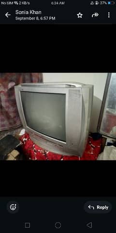 LG TV 22 inch hai with remote