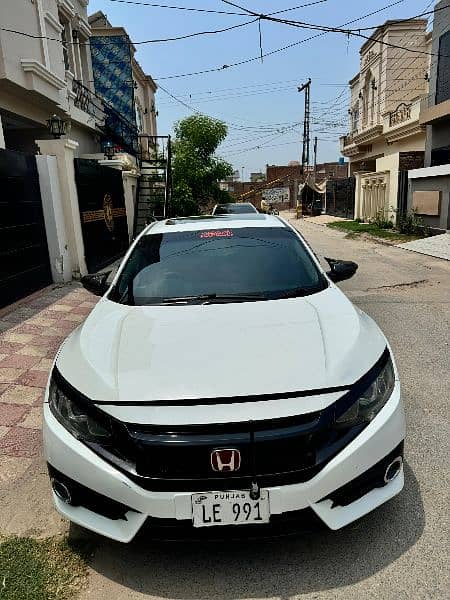 Honda Civic Standard 2016 7