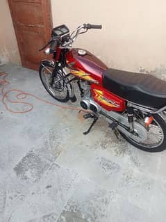 Honda 125 21