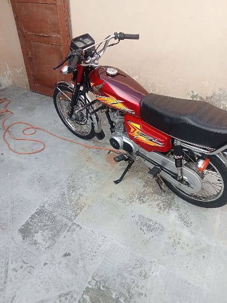 Honda 125 21 0