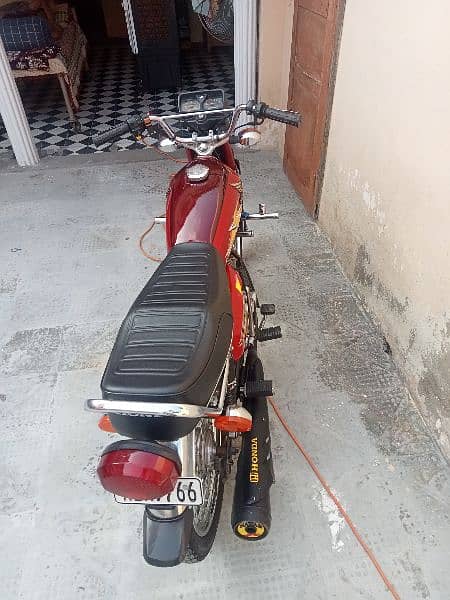 Honda 125 21 5