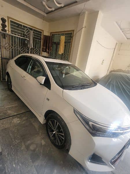 Toyota Altis Grande 2022 5