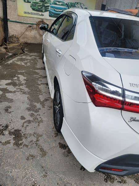 Toyota Altis Grande 2022 13