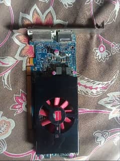 Amd  graphic card   1  GB  ddr5 7500 series