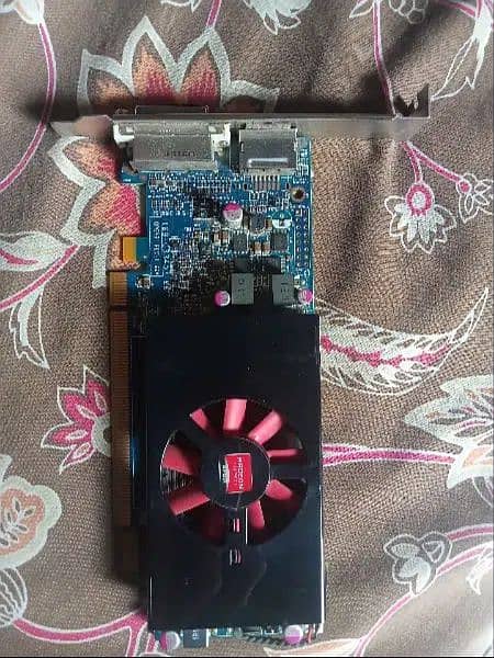 Amd  graphic card   1  GB  ddr5 7500 series 0