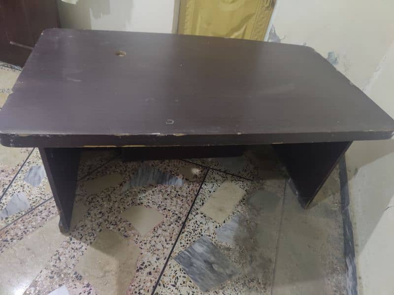 office table wooden 2