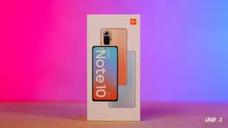 redmi note 10 pro full box offical 8gb