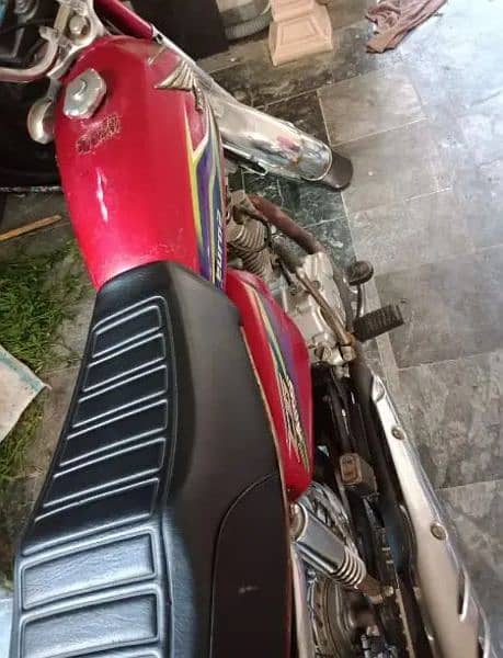 Honda 125 2017 Model First Hand Used 5