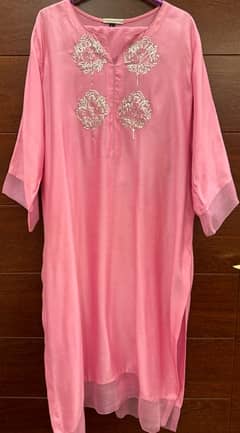 rose pink shirt