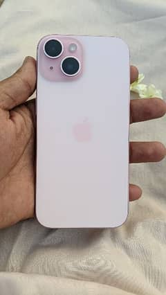 iPhone 15 pink JV 128gb