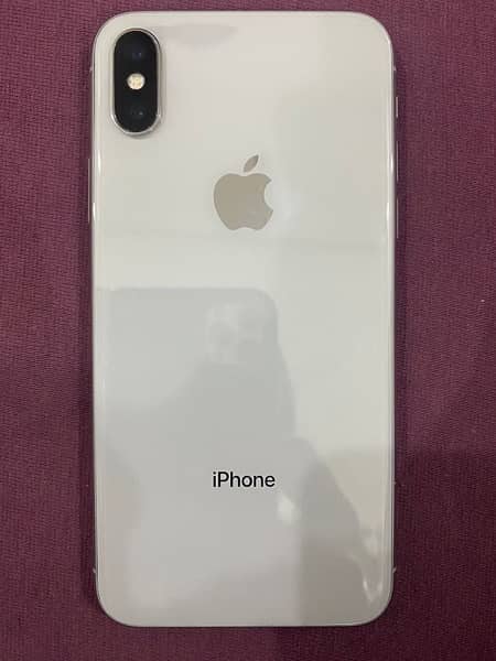 I PHONE X 256 NON PTA 1