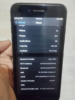 iPhone 7 plus 128gb PTA approved My WhatsApp 0313=4925=408