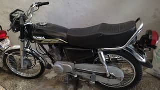 Honda 125 2011 model good condition