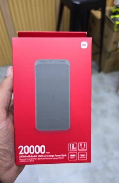 original Mi power bank 20000.18w Dubai import 1