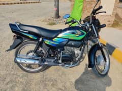 Honda Pridor 100cc Black