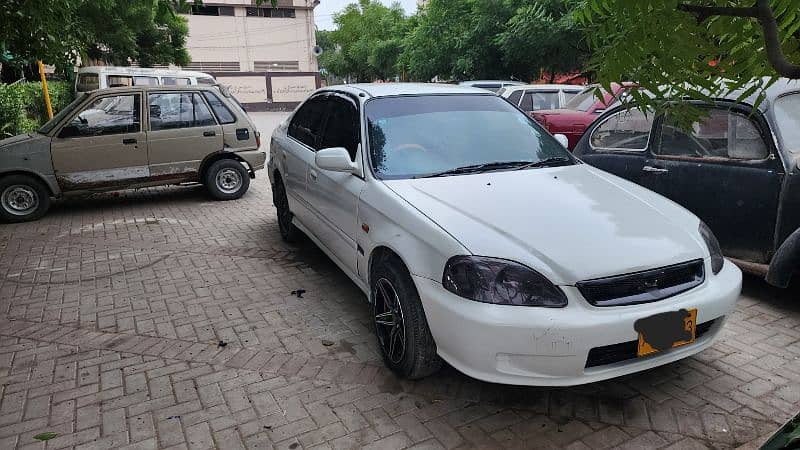 Honda Civic EXi 1999 automatic 1