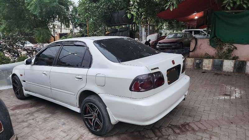 Honda Civic EXi 1999 automatic 5