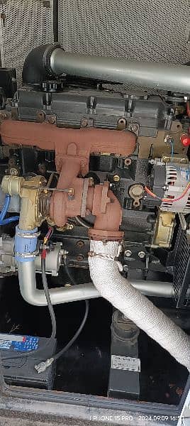 DIESEL ENGINE GENERATOR FOR SALE 8