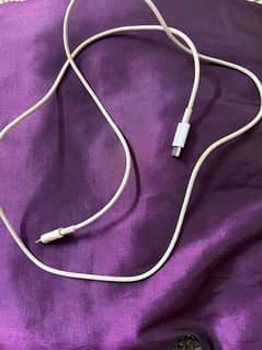 apple type C to lightning cable 100% genuine