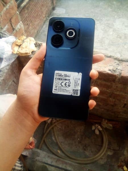 Infinix smart 8 4/64 pta approved exchange possible 2